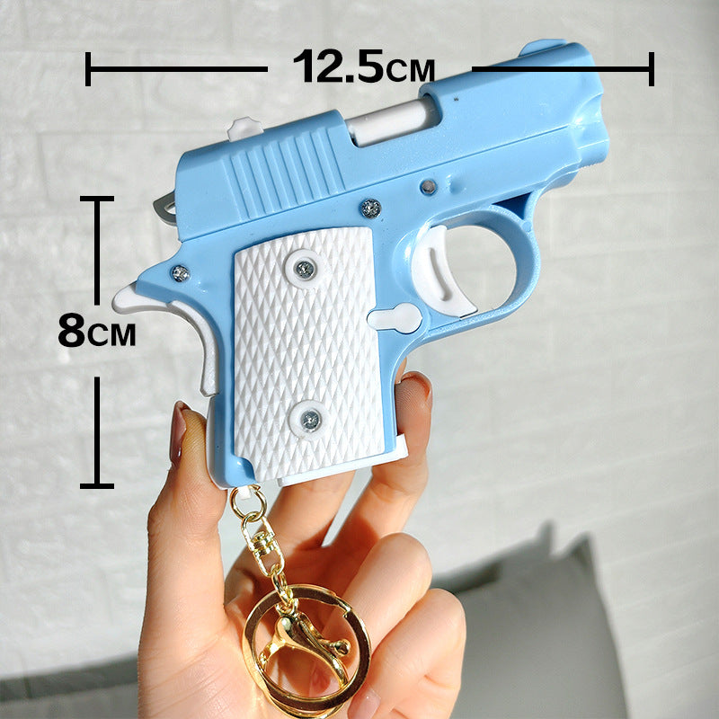 Wholesale Mini Toy Plastic Keychains